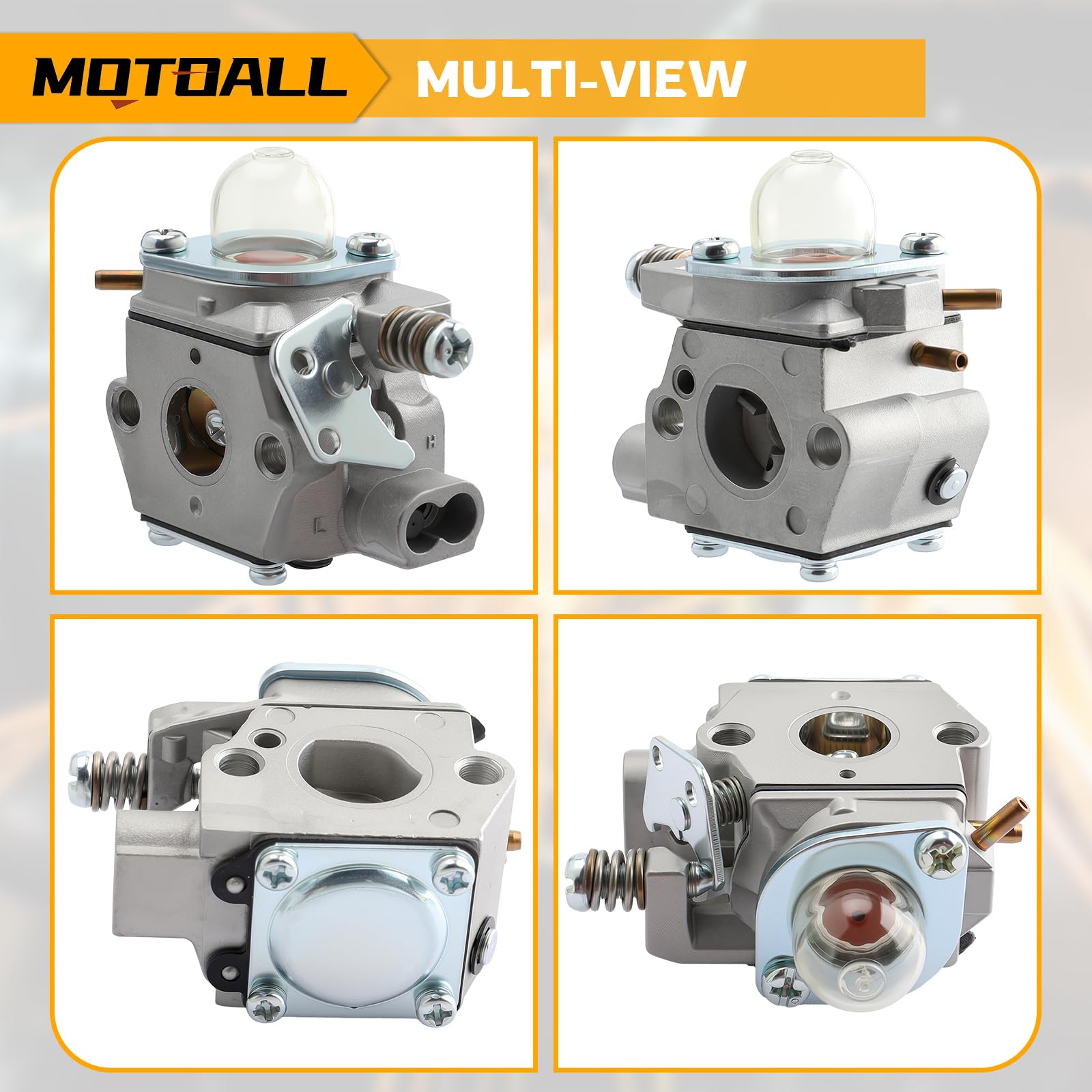 Amazon.com: MOTOALL 530071635 Carburetor for Poulan TE400CXL
